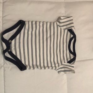 two striped onesies